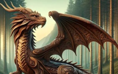 Dragón de Madera