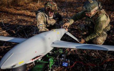 Drones ataque a Moscú