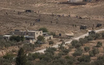 colonos israelíes