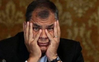 EE.UU. sanciona a expresidente Rafael Correa