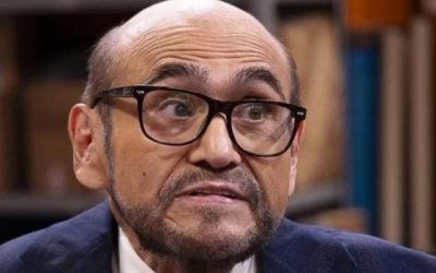 Actor que interpretó al “Señor Barriga” sufre accidente