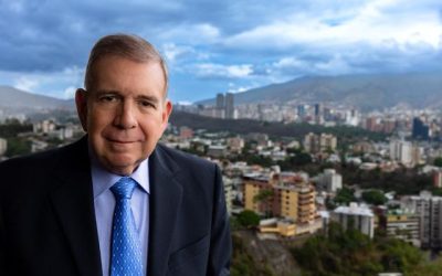 El excandidato presidencial de Venezuela, Edmundo González