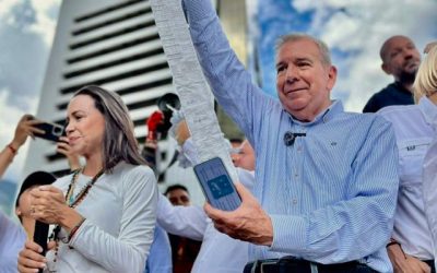 Edmundo González y María Corina Machado 2