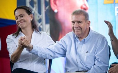 Edmundo González y María Corina Machado