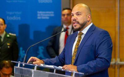 Eduardo Vergara,  Subsecretario de Prevención del Delito