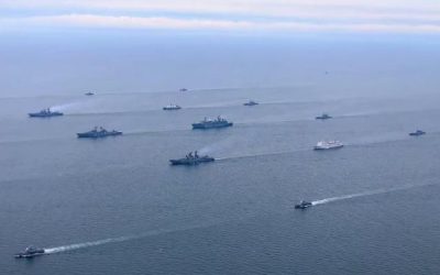 Ejercicios militares Rusia China