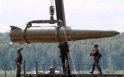 Putin ordena realizar ejercicios nucleares en respuesta a líderes de occidente