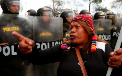 Ejercito y policias investigados en Perú