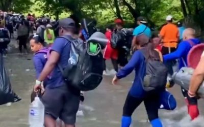 Panamá ordena a MSF suspender asistencia humanitaria en el Darién