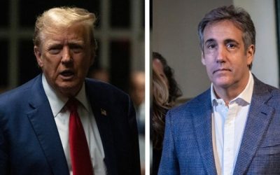 Juicio a Trump: Exabogado dice mintió y uso la intimidación en nombre de su antiguo jefe