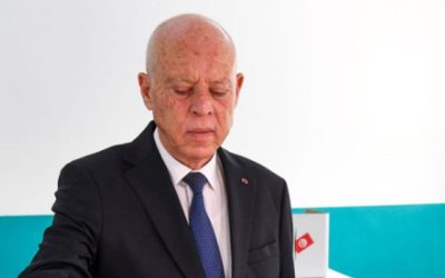 El presidente de Túnez, Kaïs Saied gana la reelección