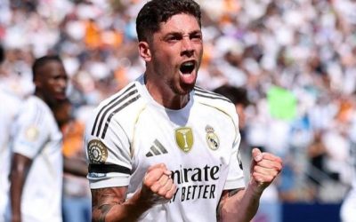 El "todocampista" Fede Valverde