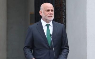 Ministro Álvaro Elizalde. Punto de Prensa