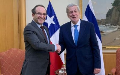 Embajador Artzyeli y Cancillería discuten relaciones bilaterales y guerra en Gaza