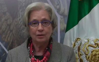 Embajadora Raquel Serur