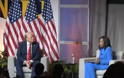 Entrevista Trump NABJ