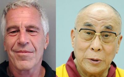 Epstein Estado de Florida Dominio Público.
Tenzin Gyatso - Trento 2013 01.JPG
Tenzin Gyatso, decimocuarto Dalái Lama.
Nicolás Caranti