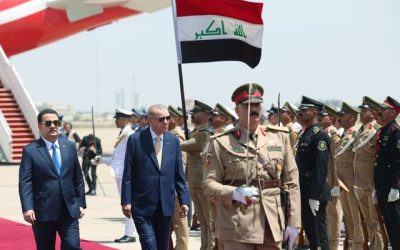 Erdogan Irak