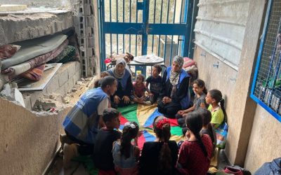 Escuela ONU Gaza
