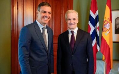 España y Noruega