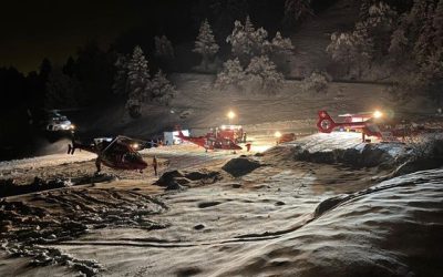 Tragedia en los Alpes: cinco esquiadores suizos encontrados sin vida