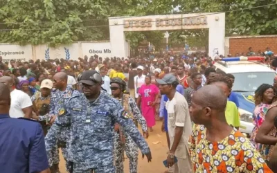 República Centroáfricana