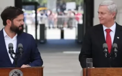 transmisión de mando