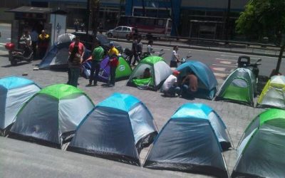 Aumenta el número de estudiantes que protestan por el fin al conflicto en Gaza