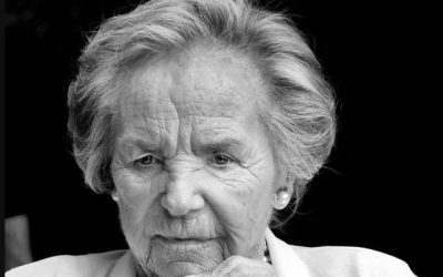 Ethel Kennedy, viuda del senador Robert F. Kennedy