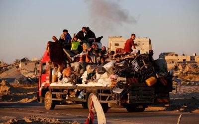 Evacuación de Rafah 2