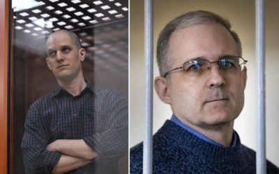 Evan Gershkovich y Paul Whelan