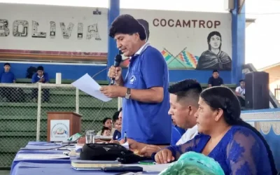 Evo Morales