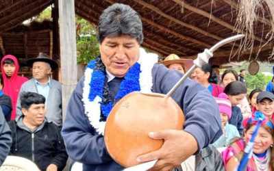 Evo Morales niega acusaciones