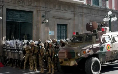 Bolivia Golpe de Estado