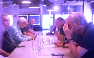 Exlíderes del Mosad