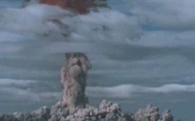 Explosión atomica