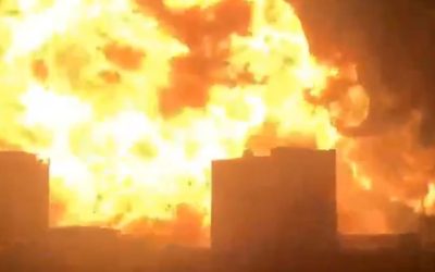 Explosión en Kenia deja más de 200 heridos