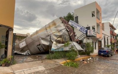 Explosión fabrica tequila