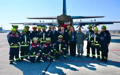 vuelo humanitario