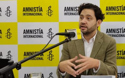 Rodrigo Bustos, Director ejecutivo Aministía Internacional Chile.