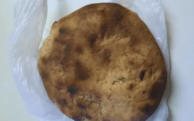 tortilla rescoldo