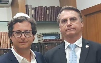 Fábio Wajngarten, portavoz y abogado de Bolsonaro