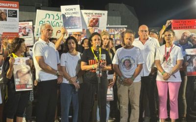 Familiares exigen acuerdo definitivo para liberar rehenes en Gaza