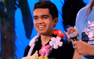Fernando Cifuentes campeon Pokemon