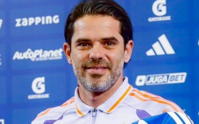 Fernando Gago fue presentado oficialmente como el DT de la Universidad de Chile.
