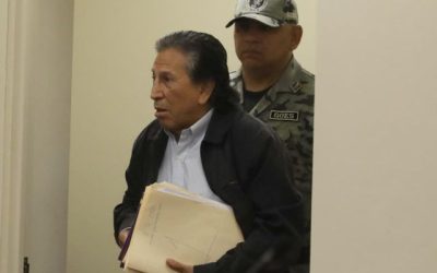 Expresidente Alejandro Toledo. Foto publicada en X por @peru21noticias