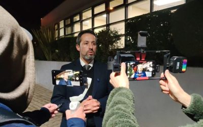 Fiscal Ricardo Soto quien formalizo la investigación. Crédito Fiscalía Illapel