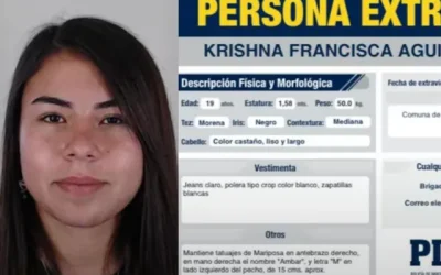 Krishna Aguilera cuerpo