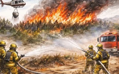 Imagen referencial creada con herramientas digitales