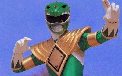 Power Ranger Verde